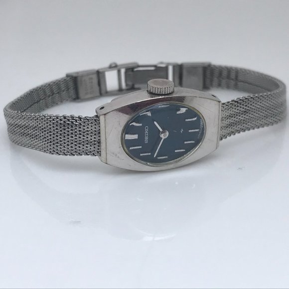 Seiko Vintage Watch Hand Winding Ladies Wrist Watc - Picture 4 of 15